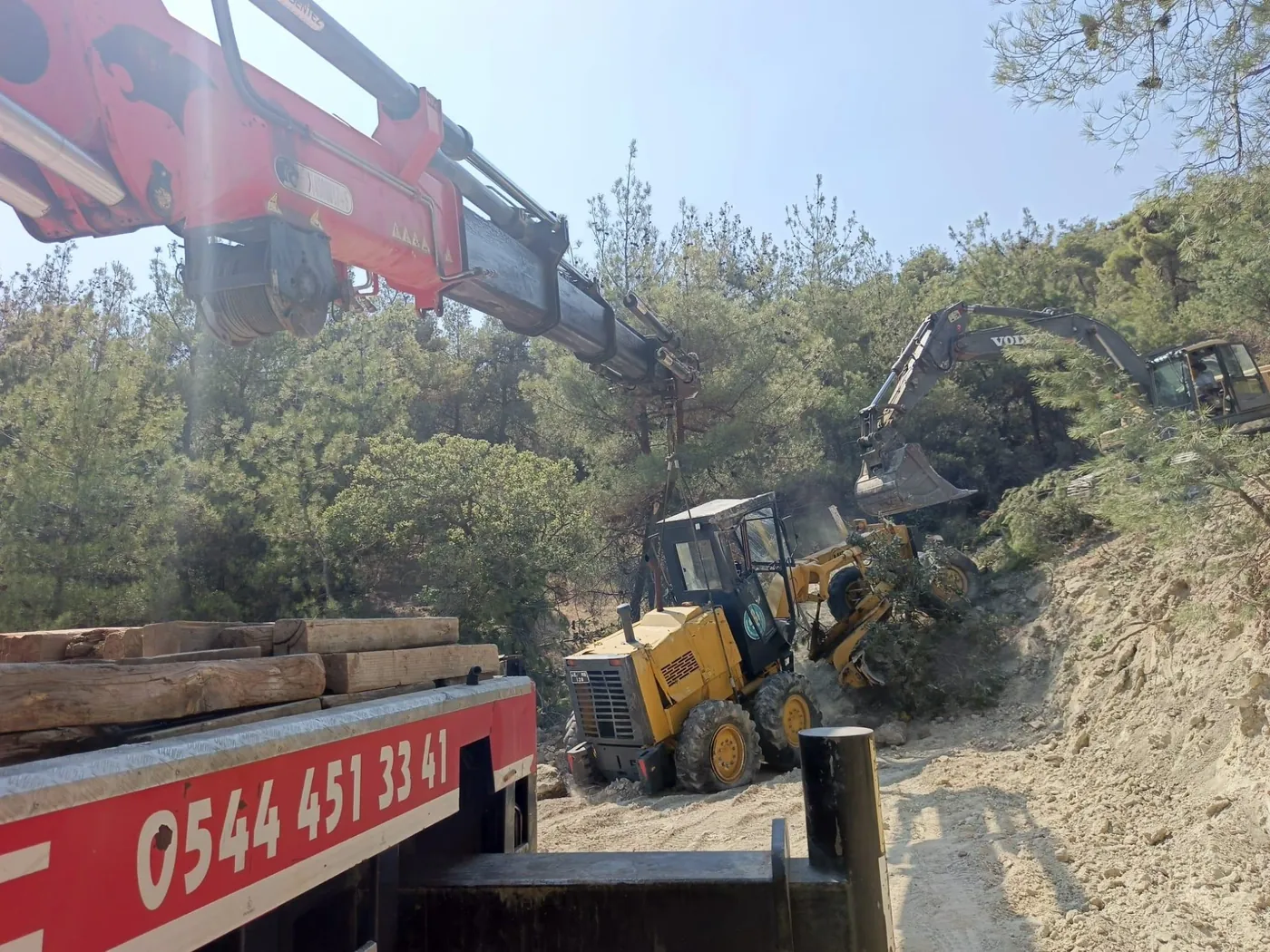 İş Makinesi Kurtarma