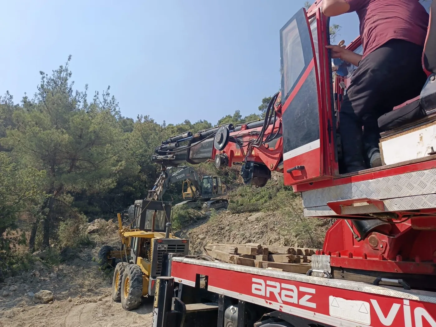 Grayder Çekme Operasyonu