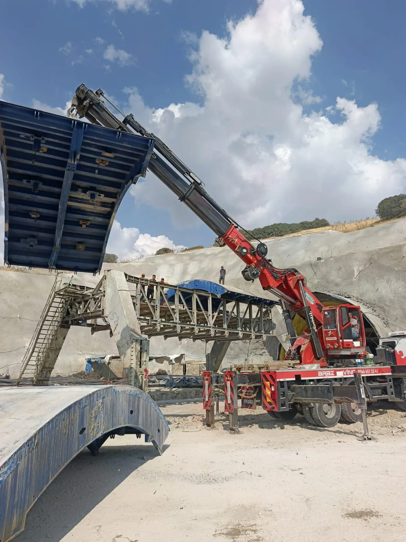 Tünel Makine Montajı